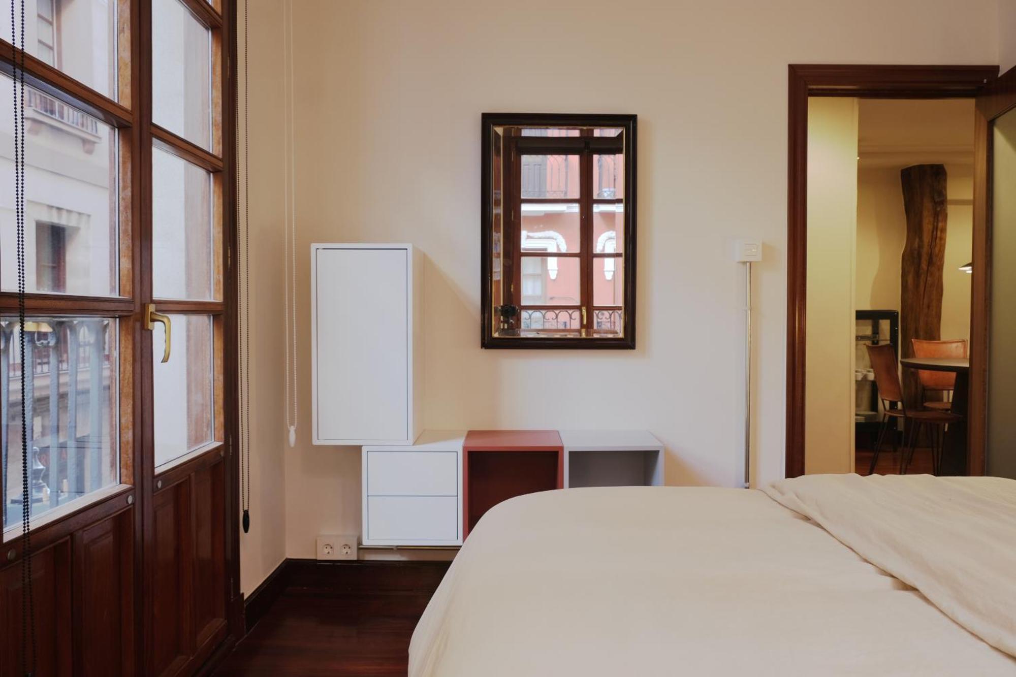 Cornerstone, Apartamento En Casco Viejo Bilbao Eksteriør bilde