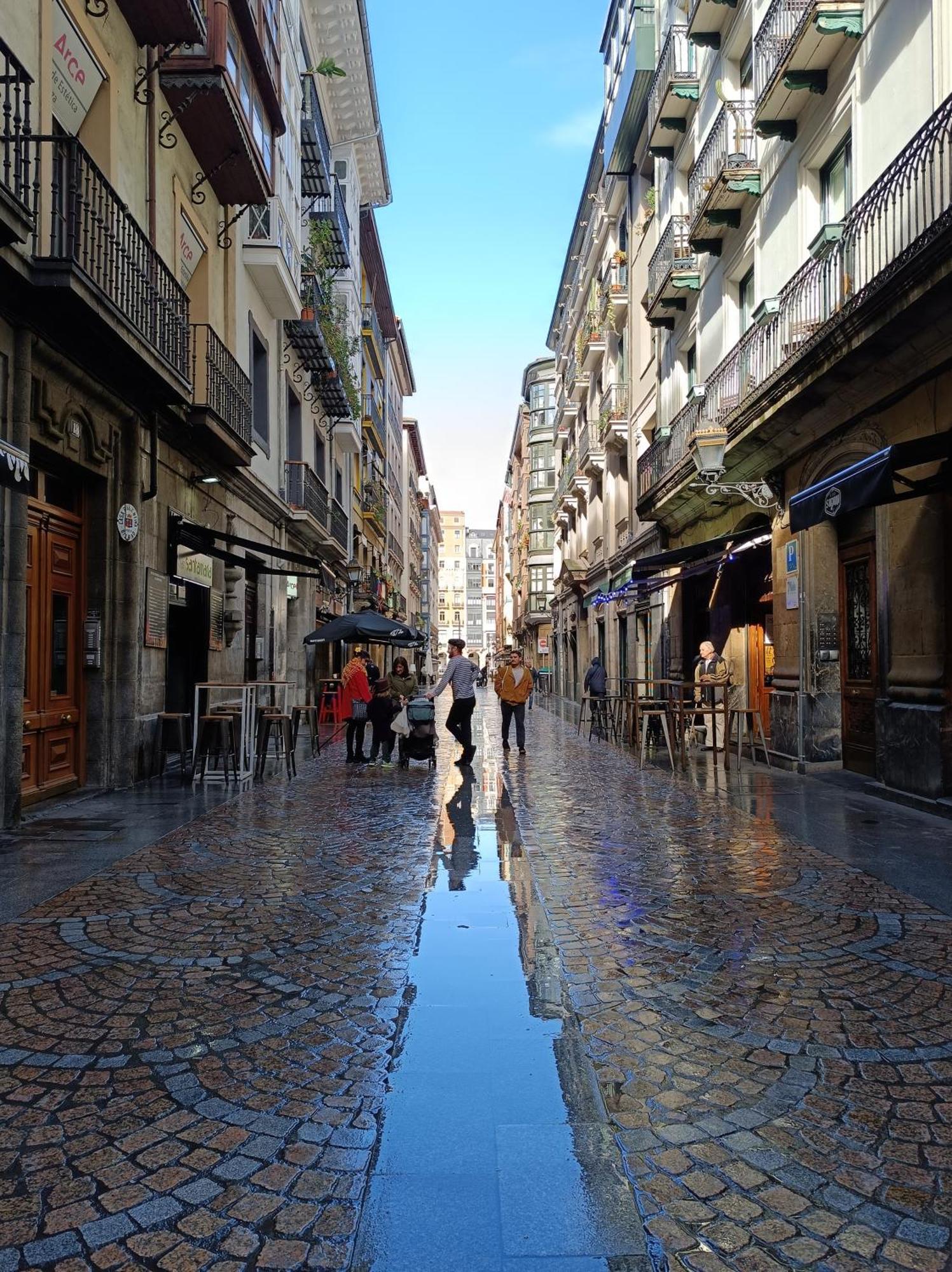 Cornerstone, Apartamento En Casco Viejo Bilbao Eksteriør bilde